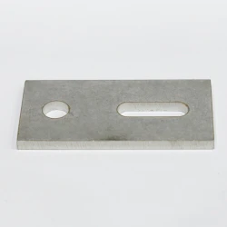 Πλακάκι σύνδεσης inox κατάλληλο για ασφαλή σύνδεση εξαρτημάτων σε φωτοβολταϊκές εγκαταστάσεις