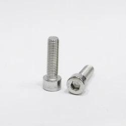 Βίδα Allen M8x30 INOX A2 για μηχανικές συνδέσεις