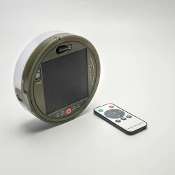 Σειρά 12m με 160 mini LED θερμού λευκού, ηλιακό πάνελ με USB φόρτιση, power bank, τηλεχειριστήριο και IP44