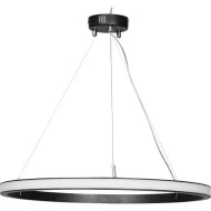 Φωτιστικό LED στρογγυλό γραμμικό PRO 23W Ø600mm ψυχρό φως 6500K μαύρο