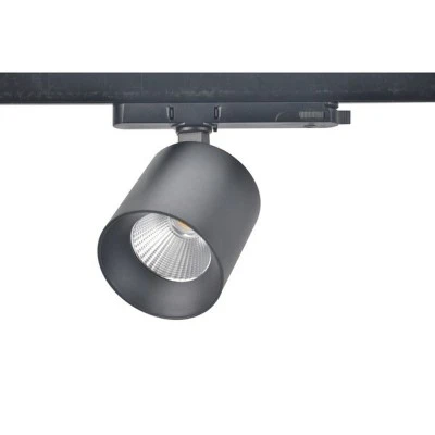 Σποτ ράγας LED dimming 28W 3CCT TRIAC 4 γραμμών μαύρο plus Σποτ ράγας LED dimming 28W 3CCT TRIAC 4 γραμμών μαύρο plus