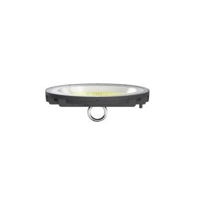 Καμπάνα LED SMD UFO 200W ψυχρό φως 6000K 220-240V 24000lm 120lm/W IP65 μαύρη VALUE