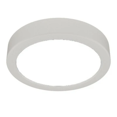 Φωτιστικό οροφής LED slim Φ300 24W 3CCT IP44 λευκό σειρά PLUS