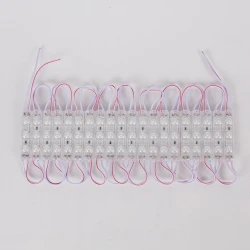 Module LED Samsung 1,2W/pcs 12V IP65 μπλε Module LED Samsung 1,2W/pcs 12V IP65 μπλε