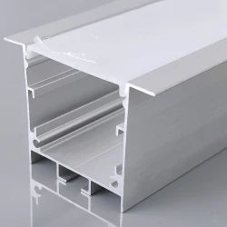 Προφίλ χωνευτό εξωτερικό 2000x34.6x35.8mm plus με γωνία δέσμης: 45° IP44 Προφίλ χωνευτό εξωτερικό 2000x34.6x35.8mm plus με γωνία δέσμης: 45° IP44