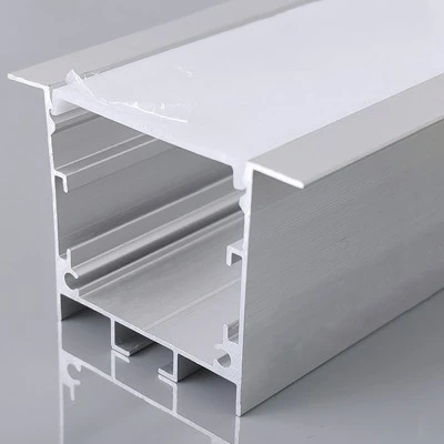 Προφίλ χωνευτό εξωτερικό 2000x34.6x35.8mm plus με γωνία δέσμης: 45° IP44 Προφίλ χωνευτό εξωτερικό 2000x34.6x35.8mm plus με γωνία δέσμης: 45° IP44
