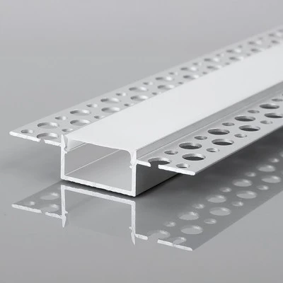Προφίλ χωνευτό γυψοσανίδας 2000x23,6x12,5mm plus με γωνία δέσμης 45° IP44