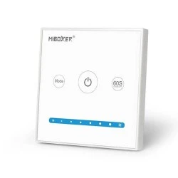 Dimmer χωνευτό για μονόχρωμη ταινία LED 15A DC 12-24V (180W/360W) IP20 Dimmer χωνευτό για μονόχρωμη ταινία LED 15A DC 12-24V (180W/360W) IP20