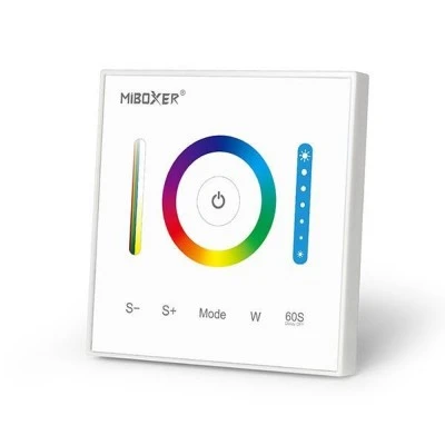 Dimmer χωνευτό για ταινία LED RGBWW 15A 5 καναλιών DC 12-24V Dimmer χωνευτό για ταινία LED RGBWW 15A 5 καναλιών DC 12-24V