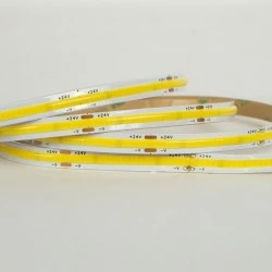 Ταινία LED COB PRO 50m 12W/m 24V με ενδιάμεσο φως 4000k 480chip/m IP44 (145-74021)