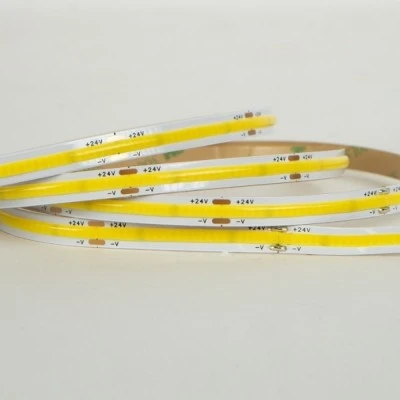 Ταινία LED COB PRO 50m 12W/m 24V με ενδιάμεσο φως 4000k 480chip/m IP44 (145-74021)