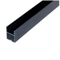 Προφίλ εξωτερικό 1200x65x45mm μαύρο (συναρμολόγηση)