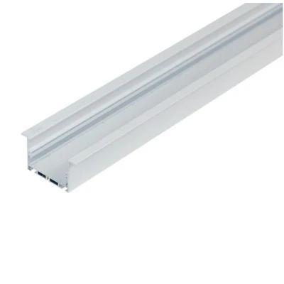 Προφίλ αλουμινίου χωνευτό οροφής 1200x30x50mm C081-W λευκό 
