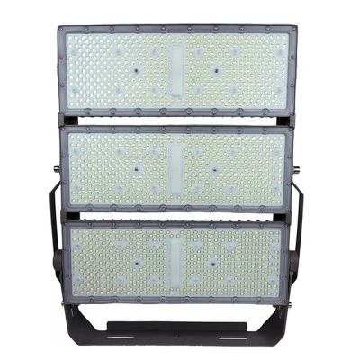 Προβολέας LED SMD 750W modular IP66 ψυχρό φως 6500K μαύρος σειρά PRO