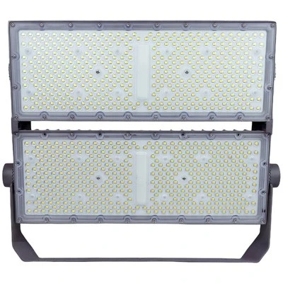 Προβολέας LED SMD 500W modular IP66 ψυχρό φως 5000K μαύρος plus