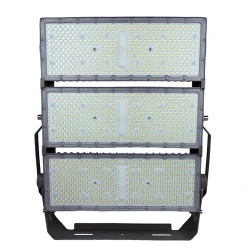 Προβολέας LED SMD 750W modular IP66 ψυχρό φως 5000K μαύρος