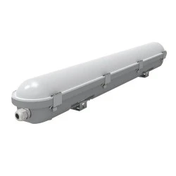 Φωτιστικό γραμμικό στεγανό LED PRO 1,20m IP66 3CCT 22/28/34/40 W 150 lm/W