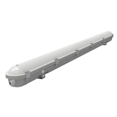 Φωτιστικό γραμμικό στεγανό με εφεδρεία LED PRO 1200mm 22/28/34/40W 3CCT IP66 IK10 Φωτιστικό γραμμικό στεγανό με εφεδρεία LED PRO 1200mm 22/28/34/40W 3CCT IP66 IK10