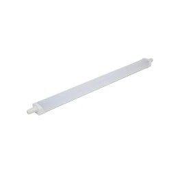 Φωτιστικό γραμμικό LED slim 0,60m 18W 6500K IP65 σειρά VALUE