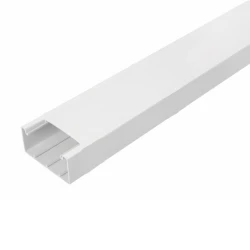 Κανάλι δομημένης καλωδίωσης PVC 100x35mm 2m IP40 λευκό Κανάλι δομημένης καλωδίωσης PVC 100x35mm 2m IP40 λευκό