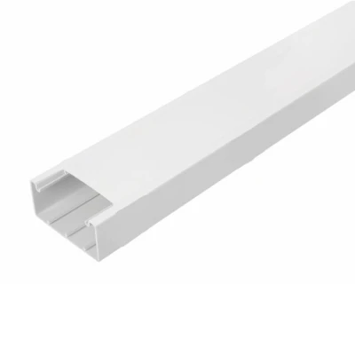 Κανάλι δομημένης καλωδίωσης PVC 100x35mm 2m IP40 λευκό 