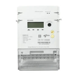Τριφασικός μετρητής HXE310 Hexing με modem