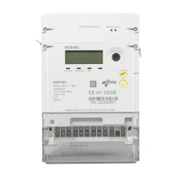 Τριφασικός μετρητής HF300 Hexing μέσω Μ/Σ έντασης, για σύνδεση >55 kW
