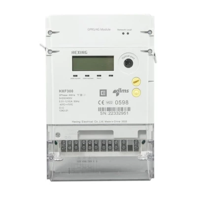 Τριφασικός μετρητής HF300 Hexing μέσω Μ/Σ έντασης, για σύνδεση >55 kW Τριφασικός μετρητής HF300 Hexing μέσω Μ/Σ έντασης, για σύνδεση >55 kW
