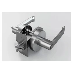 ORBITA B-308 κλειδαριά μπάνιου (privacy) σατινέ νίκελ inox 304 για πόρτες 40-45 mm