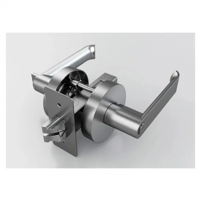 ORBITA B-308 κλειδαριά μπάνιου (privacy) σατινέ νίκελ inox 304 για πόρτες 40-45 mm