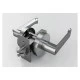 ORBITA B-308 κλειδαριά μπάνιου (privacy) σατινέ νίκελ inox 304 για πόρτες 40-45 mm