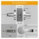 ORBITA B-308 κλειδαριά μπάνιου (privacy) σατινέ νίκελ inox 304 για πόρτες 40-45 mm