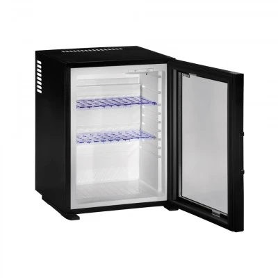ISM SM-301-THG θερμοηλεκτρικό mini bar 30 lt με γυάλινη πόρτα για χρήση σε δωμάτια ξενοδοχείων και καταλυμάτων