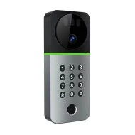 LILIWISE AC01B-CF έξυπνη κλειδαριά με TTLock, WiFi/Bluetooth, αναγνώριση προσώπου, δαχτυλικό αποτύπωμα, PIN, RFID & μηχανικό κλειδί
