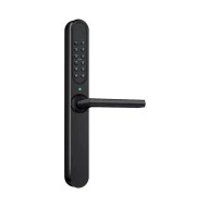 LILIWISE S35A-B μαύρη ultra slim Bluetooth κλειδαριά με πληκτρολόγιο & κάρτα M1 (TTLock)