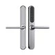 LILIWISE S35A-S ασημί ultra slim κλειδαριά πόρτας Bluetooth με πληκτρολόγιο, κάρτα M1 και TTLock app