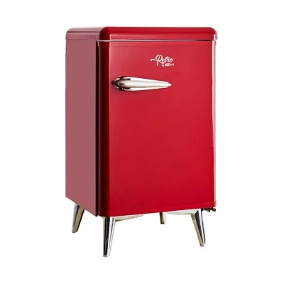 ISM SM-521 mini bar με retro εμφάνιση 43 lt θερμοηλεκτρικό κόκκινο 526x352x225mm