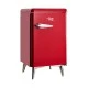 ISM SM-521 mini bar με retro εμφάνιση 43 lt θερμοηλεκτρικό κόκκινο 526x352x225mm