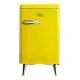 ISM SM-521 mini bar με retro εμφάνιση 43 lt θερμοηλεκτρικό κίτρινο