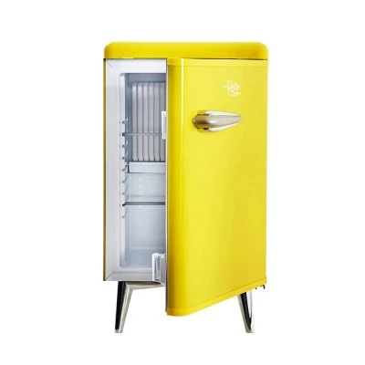 ISM SM-521 mini bar με retro εμφάνιση 43 lt θερμοηλεκτρικό κίτρινο