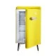 ISM SM-521 mini bar με retro εμφάνιση 43 lt θερμοηλεκτρικό κίτρινο