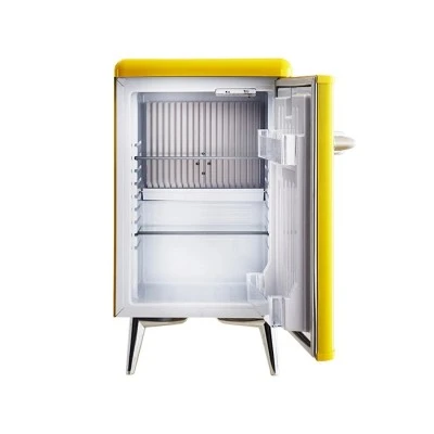 ISM SM-521 mini bar με retro εμφάνιση 43 lt θερμοηλεκτρικό κίτρινο