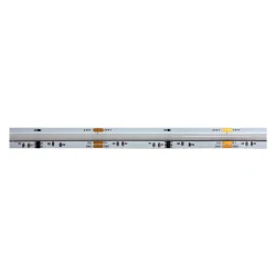 Led ταινία COB 5m 10,5W/m 24VDC πορτοκαλί φως IP65 στεγανή εύκαμπτη 8mm