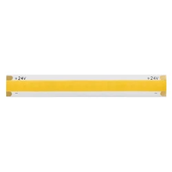 Ταινία LED COB 24V DC 8W/m 3000K θερμό λευκό 900lm Ra≥80 8mm IP20 25m