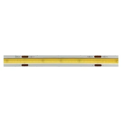 Ταινία Led COB 20m 12W 48V DC 6500K ψυχρό λευκό φως 1300lm Ra90 IP20 10mm 5ετής εγγύηση