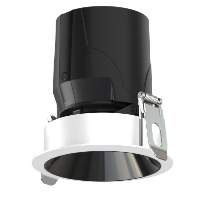 AI LULU downlight LED μαύρο αλουμινίου με dual sensor & Bluetooth 7W RGBW 220–240V 24° D85 x 92 mm AI LULU downlight LED μαύρο αλουμινίου με dual sensor & Bluetooth 7W RGBW 220–240V 24° D85 x 92 mm
