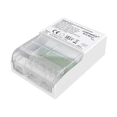 CAIMETA controller Bluetooth για ταινία LED RGBCW, λευκός, 86 × 52 × 30 mm (5 χρόνια εγγύηση) CAIMETA controller Bluetooth για ταινία LED RGBCW, λευκός, 86 × 52 × 30 mm (5 χρόνια εγγύηση)