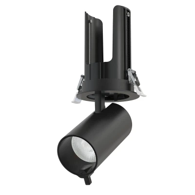 Χωνευτό spot LED αλουμινίου μαύρο AI META II 15W CCT 220–240V 36° με dual sensor και Bluetooth (D70×135mm) Χωνευτό spot LED αλουμινίου μαύρο AI META II 15W CCT 220–240V 36° με dual sensor και Bluetooth (D70×135mm)