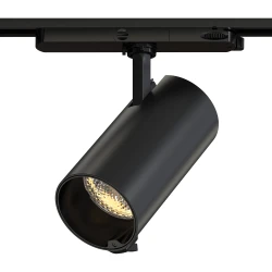 AI META II track spot αλουμινίου μαύρο 15W RGBW 220-240V 36° D70x135mm με dual sensor & Bluetooth (4 wires)