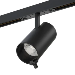 AI META II μαγνητικό track spot αλουμινίου μαύρο με dual sensor & Bluetooth 15W RGBW 45-48V 36° D70 x 135 mm AI META II μαγνητικό track spot αλουμινίου μαύρο με dual sensor & Bluetooth 15W RGBW 45-48V 36° D70 x 135 mm